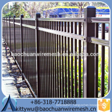 Wrought Iron Fence & New fashionable aluminum fence with good looking
